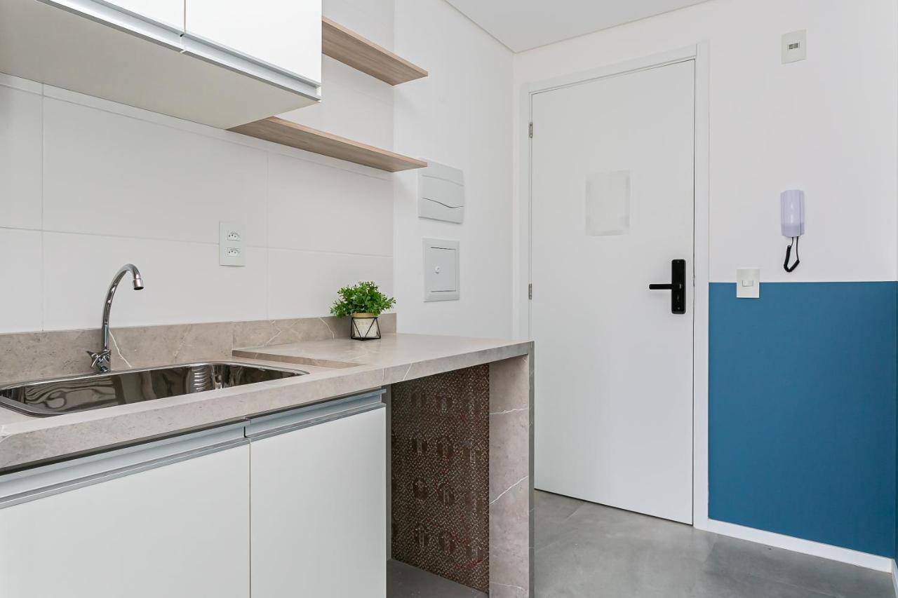 Studio Moderno Com Vaga, Proximo A Lagoa Da Conceicao - Trindade Apartment Florianópolis Екстериор снимка