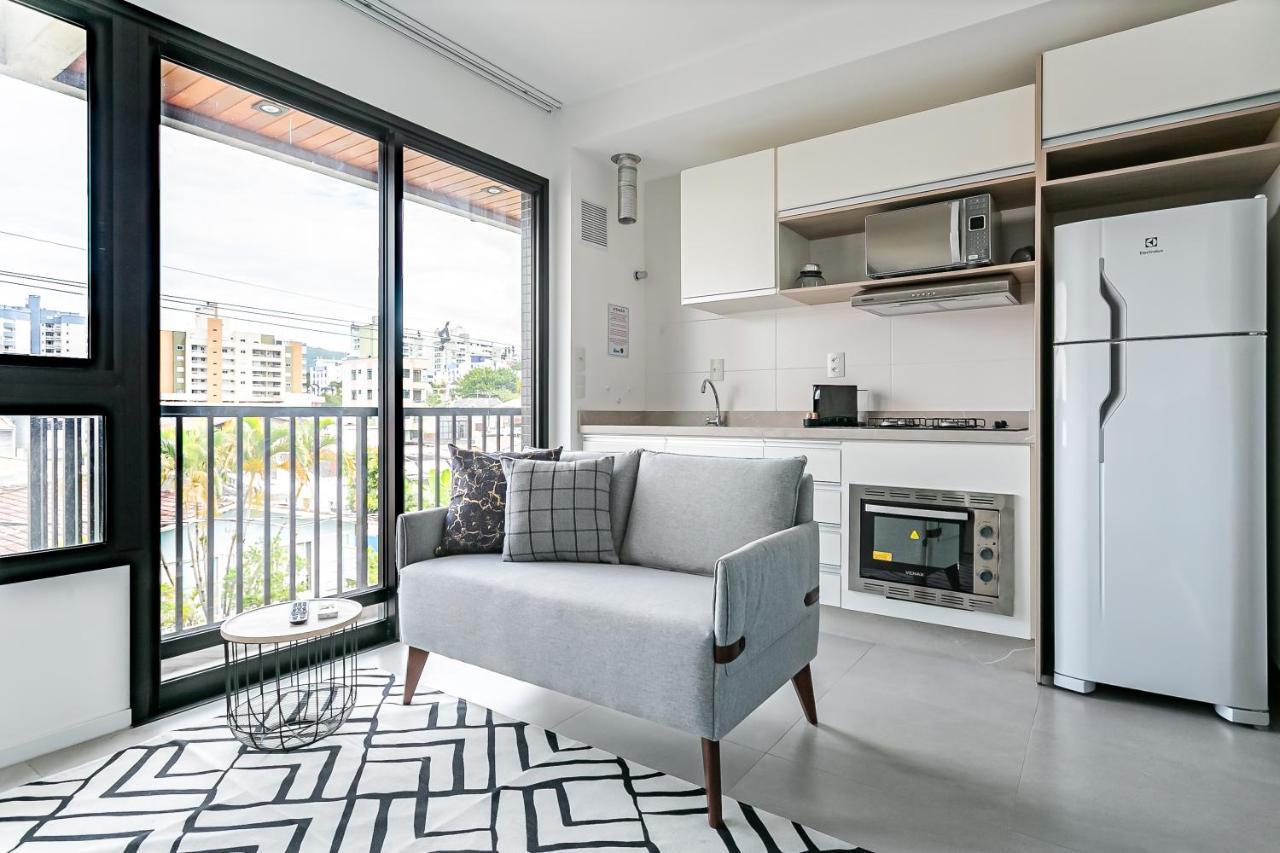 Studio Moderno Com Vaga, Proximo A Lagoa Da Conceicao - Trindade Apartment Florianópolis Екстериор снимка