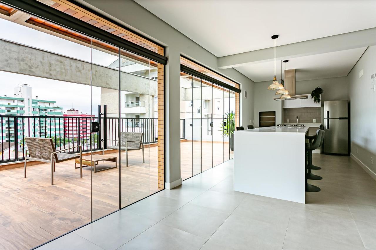 Studio Moderno Com Vaga, Proximo A Lagoa Da Conceicao - Trindade Apartment Florianópolis Екстериор снимка