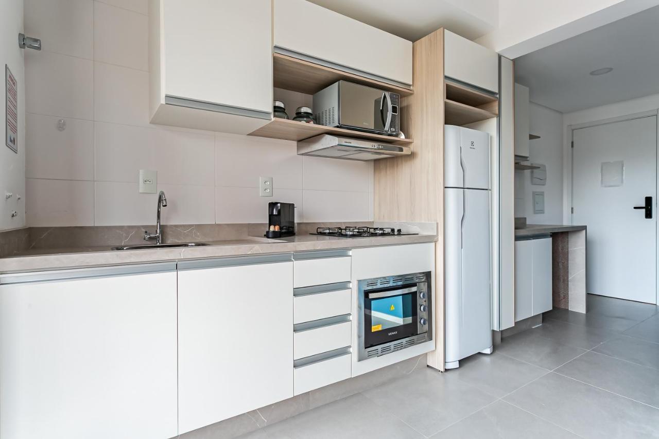 Studio Moderno Com Vaga, Proximo A Lagoa Da Conceicao - Trindade Apartment Florianópolis Екстериор снимка