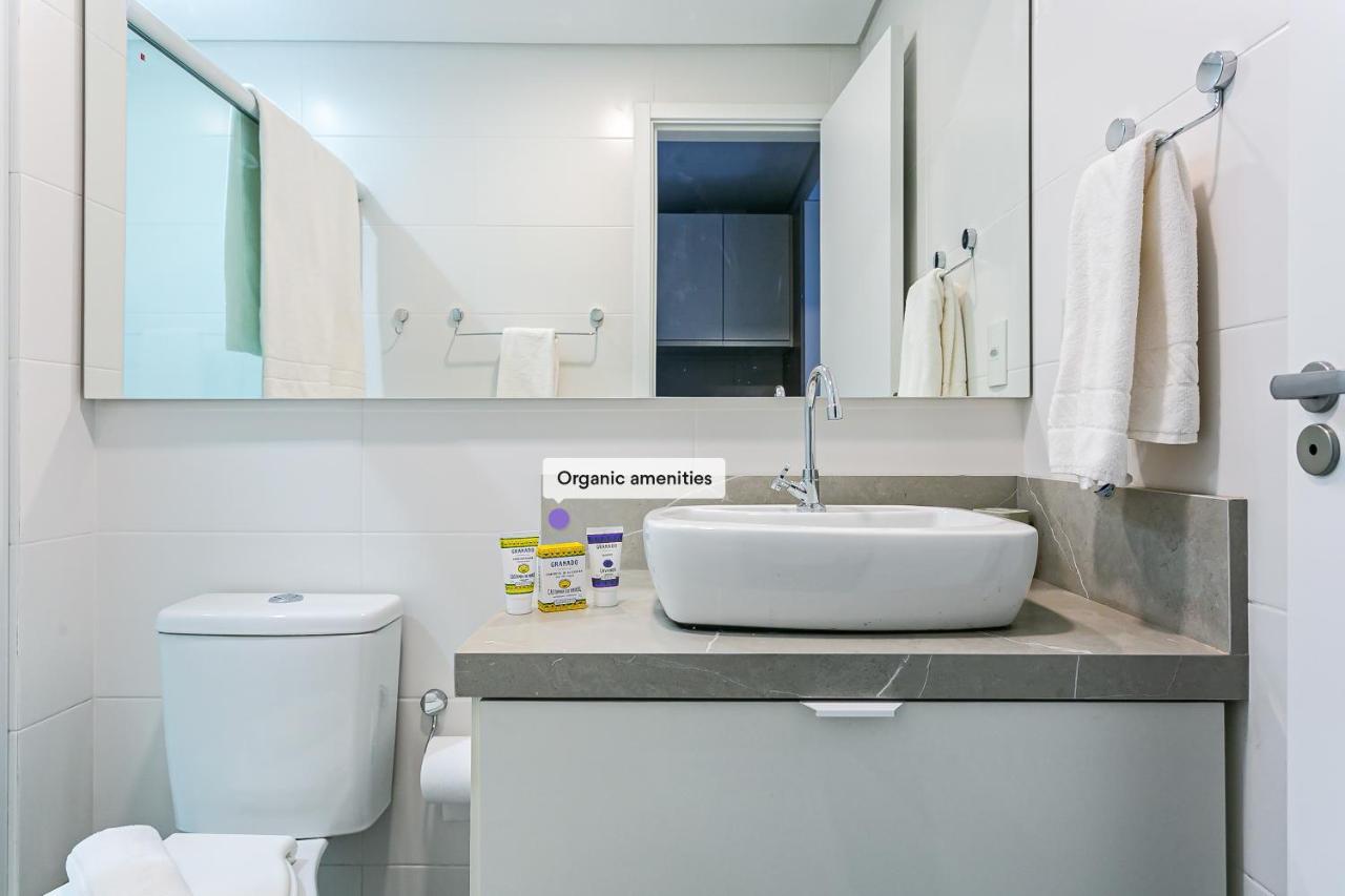 Studio Moderno Com Vaga, Proximo A Lagoa Da Conceicao - Trindade Apartment Florianópolis Екстериор снимка