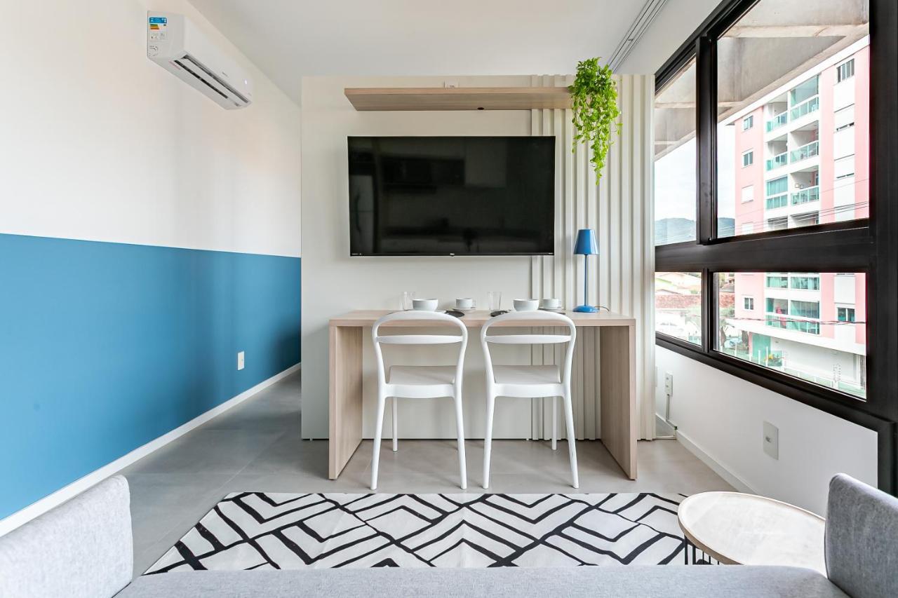 Studio Moderno Com Vaga, Proximo A Lagoa Da Conceicao - Trindade Apartment Florianópolis Екстериор снимка