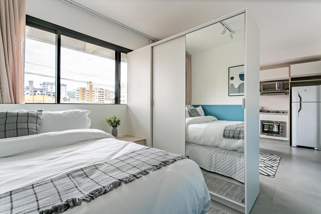 Studio Moderno Com Vaga, Proximo A Lagoa Da Conceicao - Trindade Apartment Florianópolis Екстериор снимка